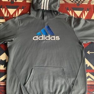 Adidas Youth grey sweatshirt